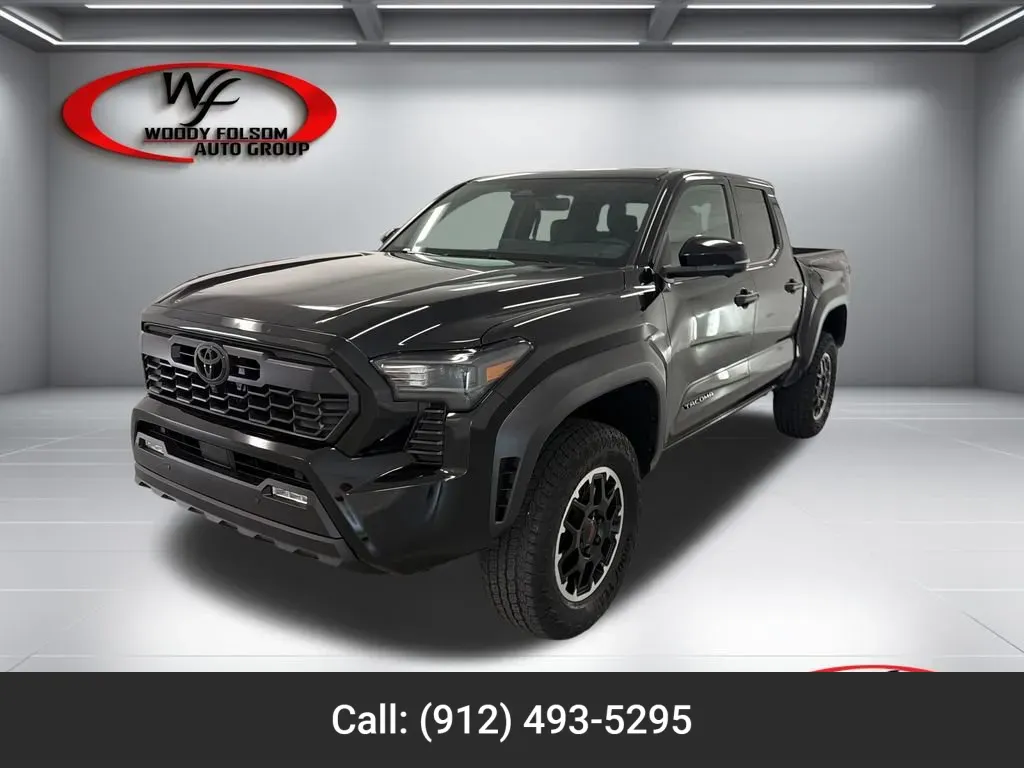 Black 2026 Toyota Tacoma TRD Off Road for sale in Baxley, GA