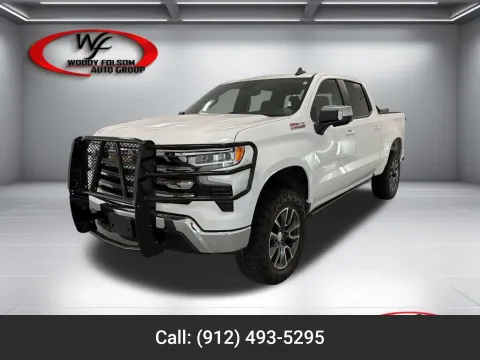 White 2023 Chevrolet Silverado 1500 LT for sale in Baxley, GA