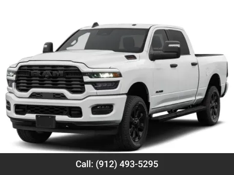 White 2026 Ram 2500 Big Horn for sale in Baxley, GA