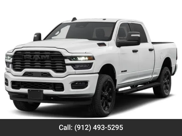 White 2026 Ram 2500 Big Horn for sale in Baxley, GA