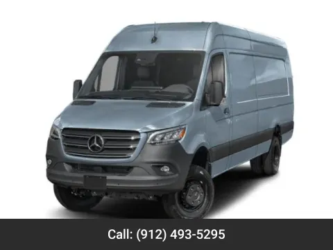 Black 2025 Mercedes-Benz Sprinter Cargo Van Cargo 170 WB for sale in Baxley, GA
