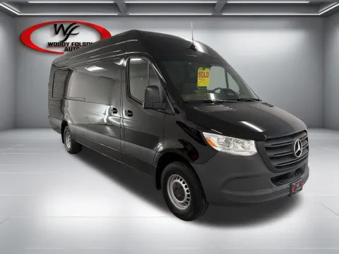 Another view of 2025 Mercedes-Benz Sprinter Cargo Van Cargo 170 WB for sale in Baxley, GA at Woody Folsom Chevrolet GMC