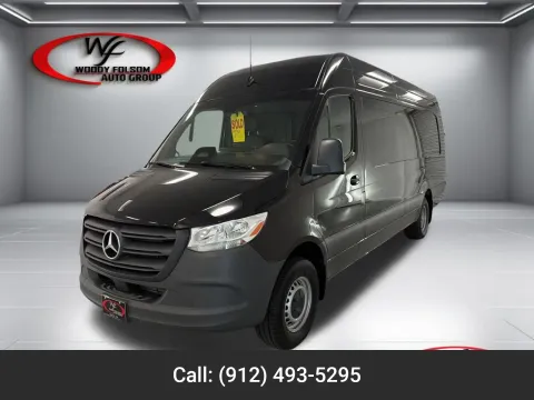 Black 2025 Mercedes-Benz Sprinter Cargo Van Cargo 170 WB for sale in Baxley, GA