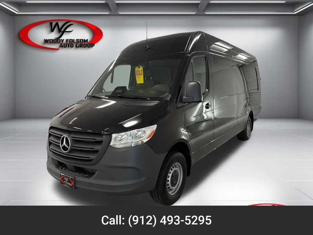 Black 2025 Mercedes-Benz Sprinter Cargo Van Cargo 170 WB for sale in Baxley, GA