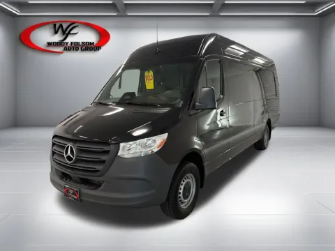 Another view of 2025 Mercedes-Benz Sprinter Cargo Van Cargo 170 WB for sale in Baxley, GA at Woody Folsom Chevrolet GMC