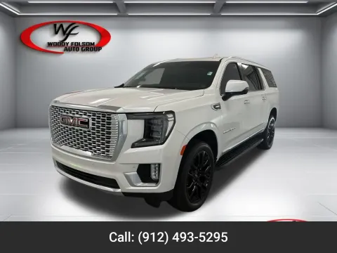 White 2024 GMC Yukon XL Denali for sale in Baxley, GA