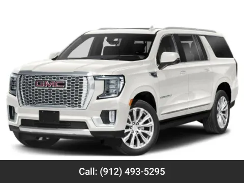 White 2024 GMC Yukon XL Denali for sale in Baxley, GA