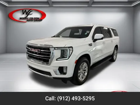 White 2023 GMC Yukon XL SLT for sale in Baxley, GA
