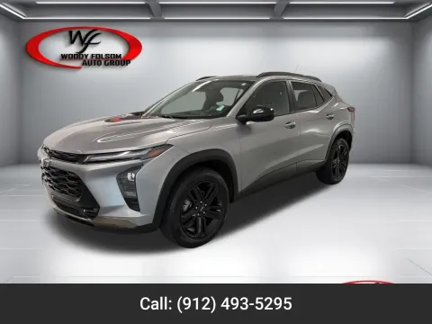Gray 2024 Chevrolet Trax ACTIV for sale in Baxley, GA