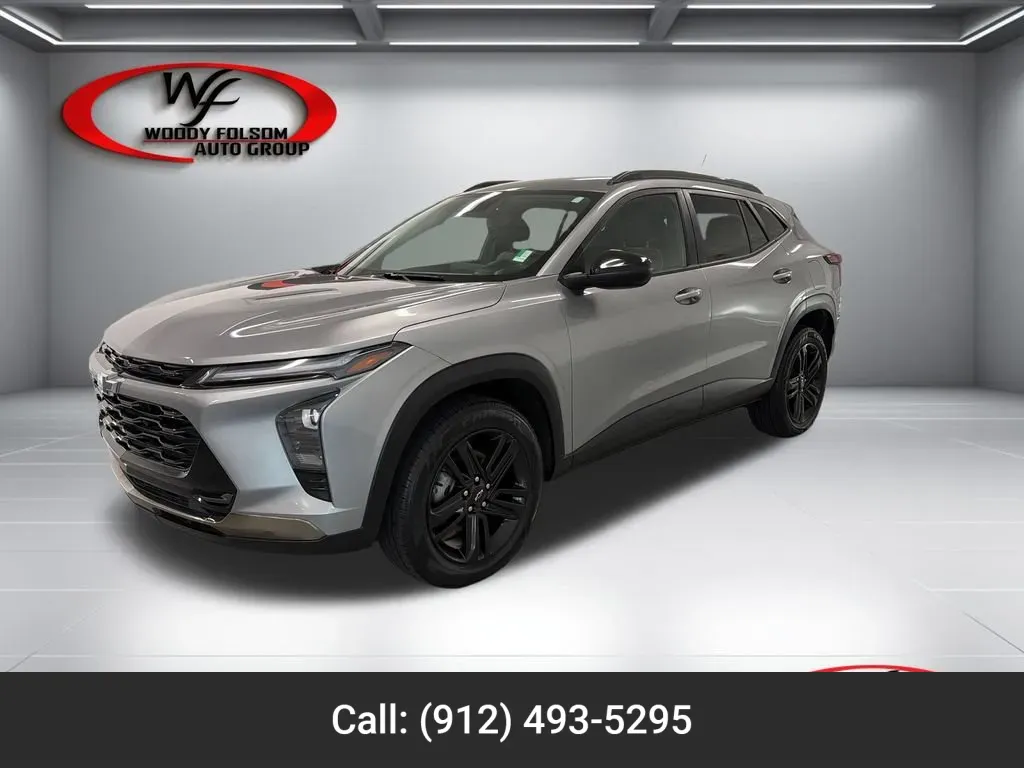 Gray 2024 Chevrolet Trax ACTIV for sale in Baxley, GA