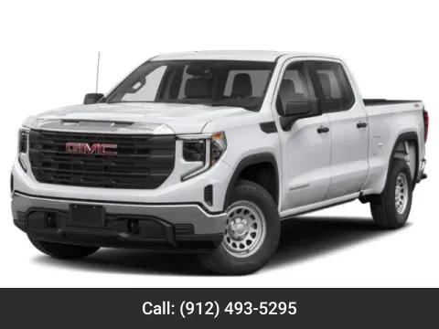 White 2023 GMC Sierra 1500 SLT for sale in Baxley, GA