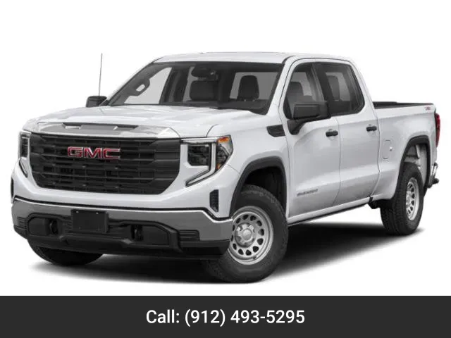 White 2023 GMC Sierra 1500 SLT for sale in Baxley, GA