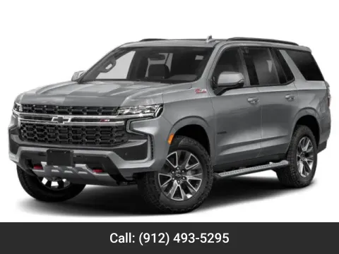 Gray 2023 Chevrolet Tahoe Z71 for sale in Baxley, GA