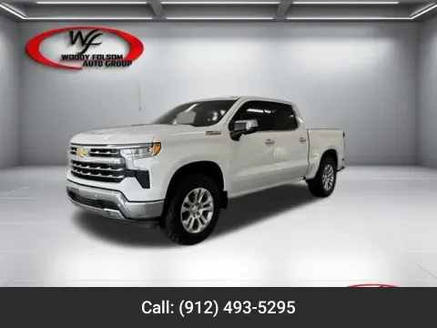 White 2024 Chevrolet Silverado 1500 LTZ for sale in Baxley, GA