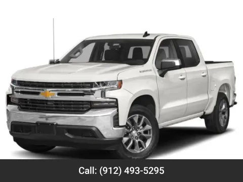 White 2022 Chevrolet Silverado 1500 LTD LTZ for sale in Baxley, GA