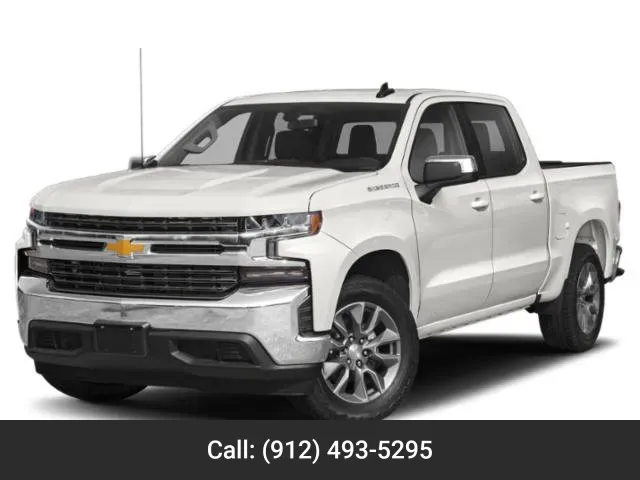 White 2022 Chevrolet Silverado 1500 LTD LTZ for sale in Baxley, GA