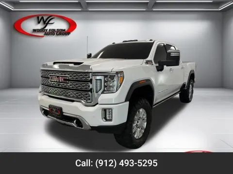 White 2022 GMC Sierra 2500HD Denali for sale in Baxley, GA