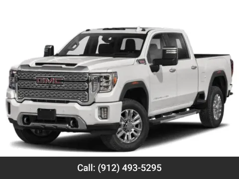 White 2022 GMC Sierra 2500HD Denali for sale in Baxley, GA