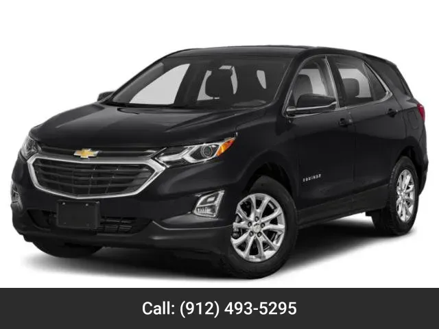 Black 2020 Chevrolet Equinox LT for sale in Baxley, GA