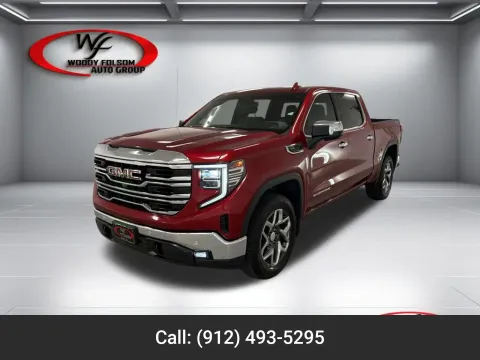 Red 2023 GMC Sierra 1500 SLT for sale in Baxley, GA