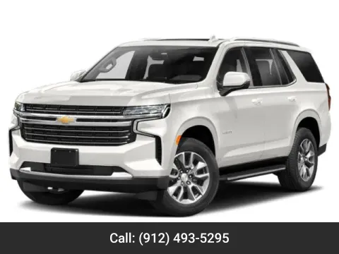 White 2023 Chevrolet Tahoe LT for sale in Baxley, GA