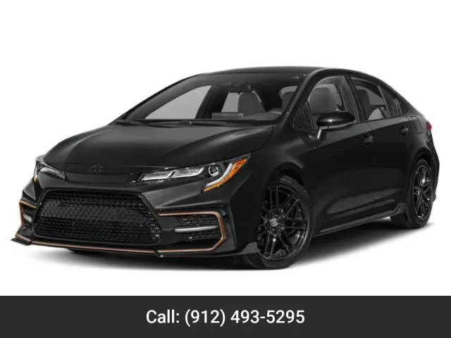 White 2021 Toyota Corolla APEX SE for sale in Baxley, GA