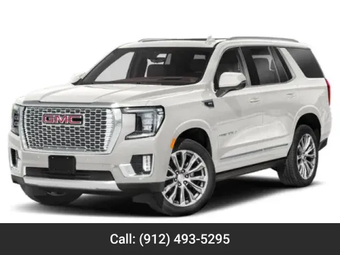 White 2024 GMC Yukon Denali Ultimate for sale in Baxley, GA