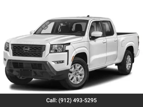 White 2022 Nissan Frontier SV for sale in Baxley, GA