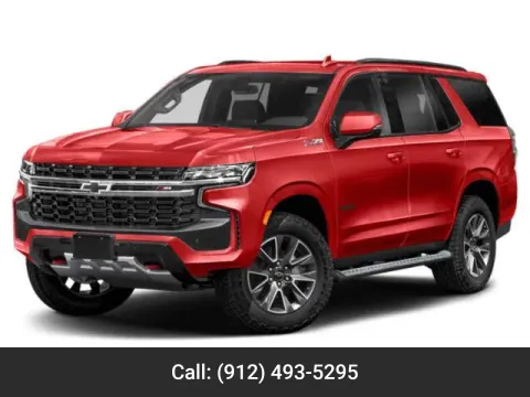 Red 2023 Chevrolet Tahoe Z71 for sale in Baxley, GA