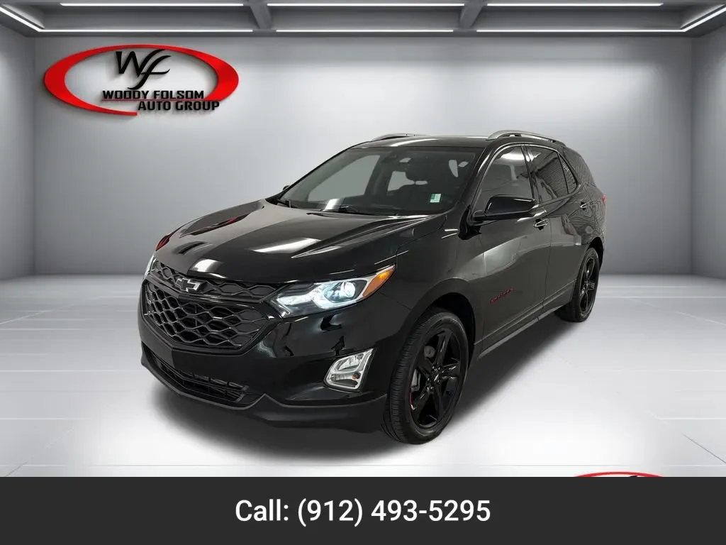 Black 2021 Chevrolet Equinox Premier for sale in Baxley, GA