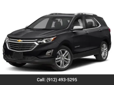 Black 2021 Chevrolet Equinox Premier for sale in Baxley, GA