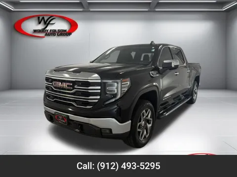 Black 2023 GMC Sierra 1500 SLT for sale in Baxley, GA