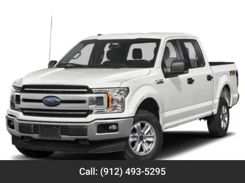 Blue 2018 Ford F-150 XLT for sale in Baxley, GA