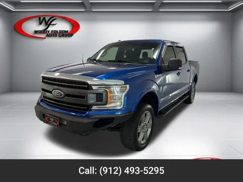 Blue 2018 Ford F-150 XLT for sale in Baxley, GA