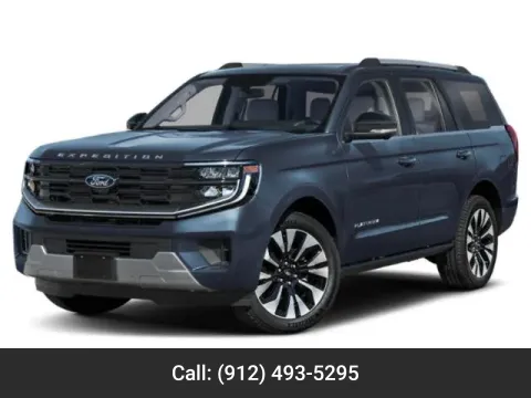 Black 2025 Ford Expedition Platinum for sale in Baxley, GA