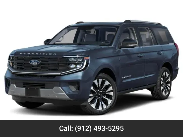 Black 2025 Ford Expedition Platinum for sale in Baxley, GA