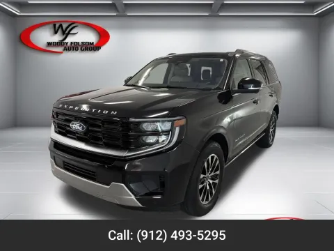 Black 2025 Ford Expedition Platinum for sale in Baxley, GA