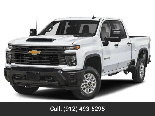 White 2025 Chevrolet Silverado 2500HD LT for sale in Baxley, GA