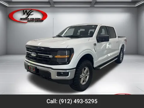 White 2025 Ford F-150 XLT for sale in Baxley, GA