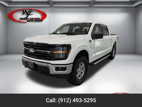 White 2025 Ford F-150 XLT for sale in Baxley, GA