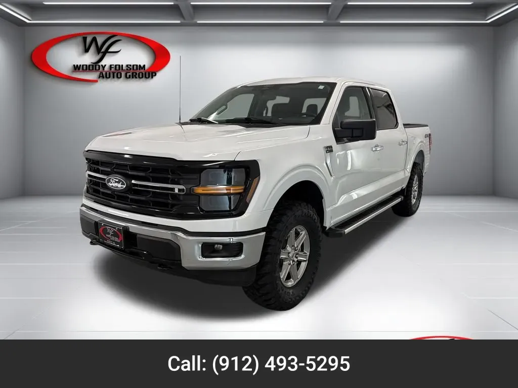 White 2025 Ford F-150 XLT for sale in Baxley, GA