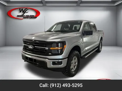 Silver 2025 Ford F-150 XLT for sale in Baxley, GA