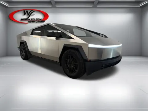 Another view of 2025 Tesla Cybertruck for sale in Baxley, GA at Woody Folsom Chevrolet GMC