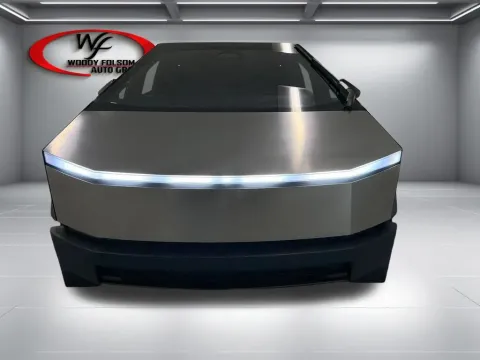 Photos of 2025 Tesla Cybertruck for sale in Baxley, GA at Woody Folsom Chevrolet GMC