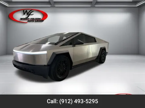 Silver 2025 Tesla Cybertruck for sale in Baxley, GA