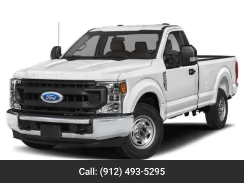 White 2022 Ford Super Duty F-250 SRW XL for sale in Baxley, GA