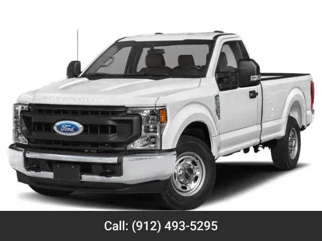 White 2022 Ford Super Duty F-250 SRW XL for sale in Baxley, GA