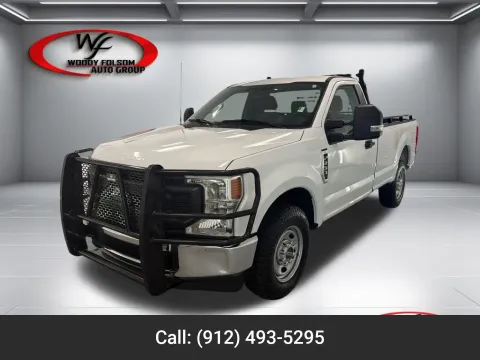 White 2022 Ford Super Duty F-250 SRW XL for sale in Baxley, GA