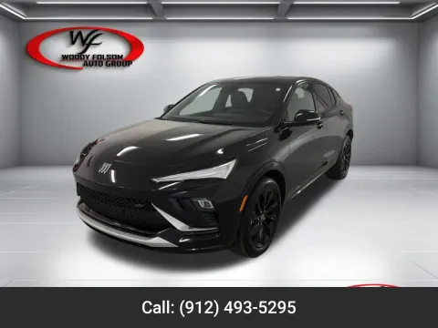 Black 2024 Buick Envista Sport Touring for sale in Baxley, GA
