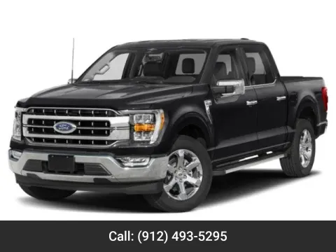 White 2023 Ford F-150 LARIAT for sale in Baxley, GA